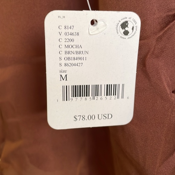 NWT You're An Angel Half Slip by Intimately at Free People in Brown - Picture 6 of 6